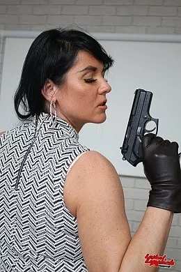 Raven Lee at Lethal Lipstick | Raven Lee looking lethal