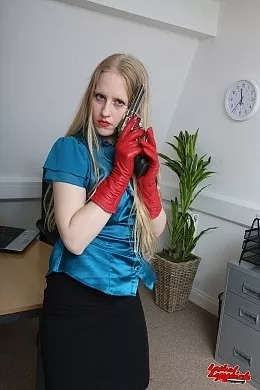 Lucy Lume at Lethal Lipstick