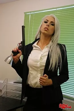 Luci Jones at Lethal Lipstick