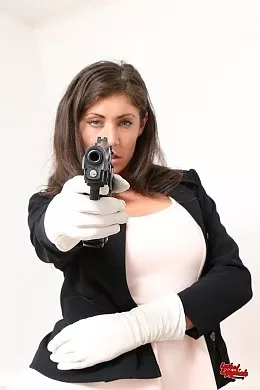 Sophia West at Lethal Lipstick