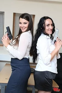 Chloe And Cherry at Lethal Lipstick