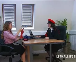 Russia Calling at Lethal Lipstick