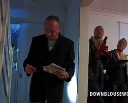 Dont Call Me Bitch at Lethal Lipstick | Fat Sam is shocked and surprised to find two masked villains in his home, their faces covered in stocking masks, wearing leather gloves and packing 9mm pistols. These looked like professionals..