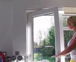 Slut at Lethal Lipstick | Scarlet Lovatt catches her room mate Samantha Bentley on the phone and the way she's talking to whoever it is leads Scarlet to believe that her so called friend is making moves for her boyfriend