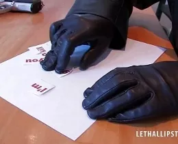 Look Behind You at Lethal Lipstick | Fat Sam had been up to no good, he knew it, he had spent the best part of several years trying to keep it from his loyal wife but now his victim had found him..and it was time to exact revenge.