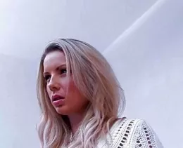 Sacked at Lethal Lipstick | Fiona Jane is the disgruntled employee. She has been sacked for no reason so now she is determined to get   her revenge on her idiot boss. She has managed to drug him and now he was tied and gagged and at her feet!