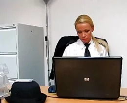 Break Out at Lethal Lipstick | Prisoner 47392, Taylor Morgan, has been  assigned to office cleaning. Her first stop, conveniently is the office of Katy Moore. She's been planning this for some time now, and now that the opportunity has presented itself, she has to take advantage!  Her escape plan in put into action!