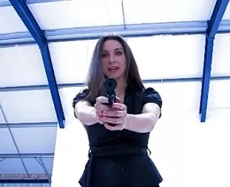 Who Sent You at Lethal Lipstick | This video features Aaliyah Johnson Fat Sam has been lurking around Aaliyah's operation. He's been trying to   find out when she comes, when she goes, what goes on, just trying to get an idea of the best time to do 'the job'. Unfortunately for the   hapless Sam, he's one step behind Aaliyah!