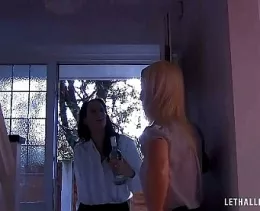 Replacement at Lethal Lipstick | Evey Krystal was due to be replaced...it's just unlucky for her that she knew nothing about it. Tammy Lee has been sent to deliver the bad news to the poor, hapless, helpless girl