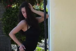 Katie Salmon at More Than Nylons | Terrific In Tights BTS