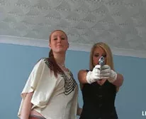 New Shores at Lethal Lipstick | Fat Sam's misses had just about had enough of him. Sam was a good for nothing lazy ass slob and now that Jade Victoria, his wife, had found a close, intimate friendshaip with Emma, Sam just had to make way as they site their sights on new shores..