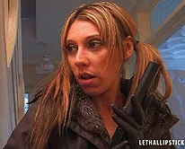 3 Down, 1 To Go! at Lethal Lipstick | Bexey is being held captive by a group of masked men. they are determined to get the information out of her and as she lives in an isolated house, they have plenty of time....they think!