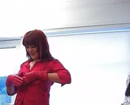 Strip Roulette at Lethal Lipstick | The girls had Fat Sam where they wanted him, and perhaps with everything he has done for them in mind, he should be treated to a little game of strip roulette!