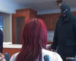 Not So Clever at Lethal Lipstick | Fat Sam had been planning this job for a while. The two women that lived at the house were obviously loaded. they had Ferrari's on the drive and wore expensive jewelry and clothing. Plus as there were no men in the house, this job made for easy pickings!