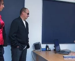 Late Payment at Lethal Lipstick | Lending money from a loan shark is never a good idea but Kiki had been forced into through desperation. Now the £1000 she had borrowed form Fat Sam had ballooned into a whopping £15000 and now Fat Sam had come calling. He wanted paying.....!