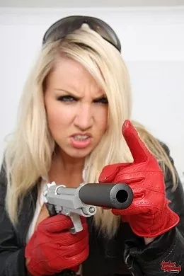 Danni Harwood at Lethal Lipstick | 34 images