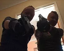 Let Rip at Lethal Lipstick | He had tried to pull a fast one and now Fat Sam had sent his two most lethal bitches to reel him in. Gagged and bound, and stuffed away in the cupboard, he had no idea what lay in store for him..