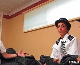 Twins Part 2 at Lethal Lipstick | With his brother Fat Sam wiped out, Fat Frank was determined to find out who did it and take care of them personally. The last thing he needed was the filth knocking on his door and asking him questions. He wasn't going to co-operate though so they would have to get their asses back to the station empty handed....