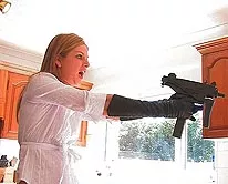 60 - 40 at Lethal Lipstick | The bank job had gone well enough, £25 - £30k out the safe, but Fat Sam wasn't happy with Nic, his partner in crime. The trigger happy bitch had blown away the bank guard and as far as Sam was concerned, he needed to readjust the split levels to take her recklessness into account..