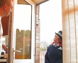 Dodgy Copper at Lethal Lipstick | Fat Sam had given his statement and as far as he was concerned, he was pretty much in the clear, so why these two bungling female officers had come knocking, he had no idea though...