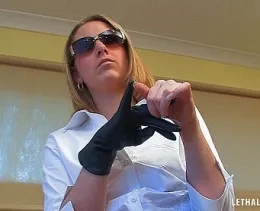 Undone at Lethal Lipstick | Deals going bad were not in the planning of the rookie. He had been assigned a simple enough task. Do the deal with Crystal, keep it clean and make some dough...but Crystal had a reputation of being a one tough bitch... he was nervous..