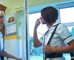 Shift Change at Lethal Lipstick | Fat Sam had been taken ill for a few days now, and this is where his money talked. Private nursing and the best of care whilst he stayed at home in bed. It was also safer this way, no one could possibly get to him through all his installed security...