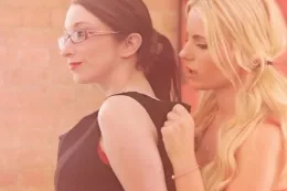 Billie Judd at More Than Nylons | How to ensure a girl embraces her dominant side? Why give her a nice crop and a peachy backside to practice on. Billie was only too happy for Gemma to develop her skills on her nice firm derrière. Naughty Billie, methinks she likes to spanked!