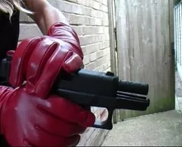 Slight Hit at Lethal Lipstick | Two beautiful, lethal ladies with an appetite for action are on the prowl. They have a contract on Mr Big and they just can believe how easy it is...