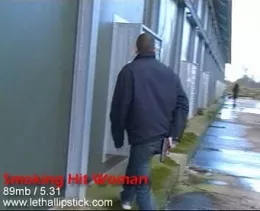 Smoking Hit Woman at Lethal Lipstick | Kumi was being followed, she knew that much. What surprised her was how amateur the guy was. Whoever had sent him to take her out had clearly wasted their money. She'd take her time, plan her moment and then jump the schmuck.!.