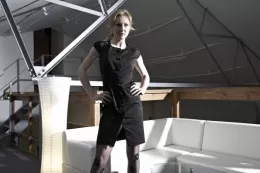 Sam Tye at More Than Nylons | You've been interviewing all day when in walks this stunning looking creation. Sam will do anything for the job and knows that she needs to please you. Those kisses on her stockings seem like an interesting suggestion. So will you offer her the job first time or ask her back for a second, more in-depth meeting?