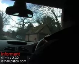 Informant at Lethal Lipstick | He was going to testify, after all, the government had promised to him and his partner, the beautiful sadie, on the witness protection program..