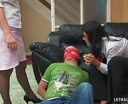 Rent Deposit at Lethal Lipstick | Fat Sam always believed in taking an opportunity when it presented itself and the two dim bitches that had paid him a rent deposit on a flat he didn't even own made him smile...money for old rope...