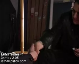 Entertainment at Lethal Lipstick | To seal the deal, it was time for some entertainment..