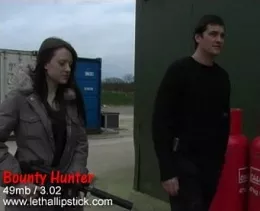 Bounty Hunter at Lethal Lipstick | The King Pin gangster boss had heard of a plot to have him wiped out. His guards took this threat seriously...