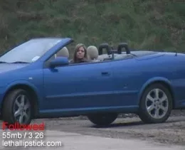 Followed at Lethal Lipstick | There was an unusual silence around the place. Something wasn't right. It was way too quiet...