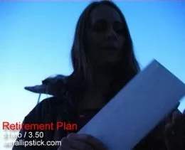 Retirement Plan at Lethal Lipstick | Corrine wants to retire, ..she knows it will be tricky to get out so she hatches a plan...