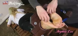Sophia Lee at UK Tickling | uktickling395