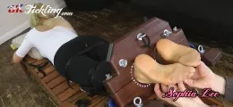 Sophia Lee at UK Tickling | uktickling394