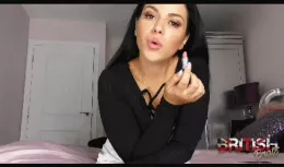 Jasmine Jones at Worship Jasmine | Custom clip: Name used Please make a pure lipstick application video . wear the makeup like you did in the clip 