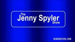 Jenny Spyler Show at Demure Fun | Today on the DTVC Channel, we have the Jenny Spyler Show, presented by Aaliyah. Her 3 guests get into a fights and clothing comes off leaving the ladies rolling around in their lingerie