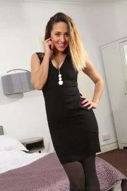 Samantha at Only Opaques