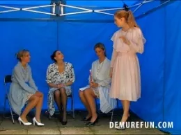 DTVC Fire Drill at Demure Fun | The news team go to see a new fire prevention system planned for the DTVC studios and their Fire Officer (Louise) is demonstrating how it works, though it seems she hasn't quite managed to get the hang of the system yet