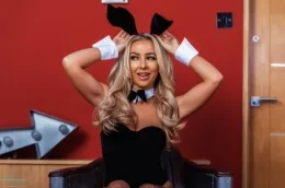 Beth Morgan at Beth Morgan Official | Easter Bunny