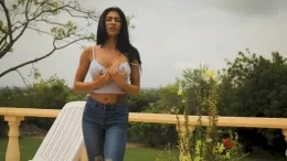 Hannah Pierce at Skin Tight Glamour | Sun Lounging