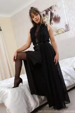 Tillie at Only Silk And Satin