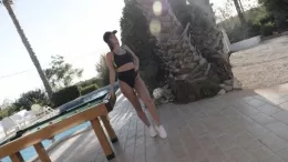 Brook Wright at All Brook Wright | Pool Party BTS