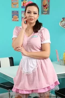 Alicia at Only Costumes