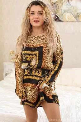 Chelsea Chamberlain at Only Silk And Satin