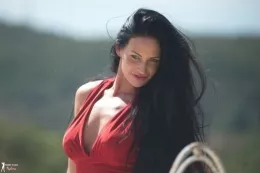 Tori W at More Than Nylons | Behind Bedtime