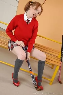 Alexandra at Only Tease